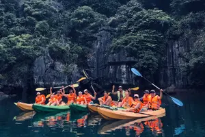 Tour image of Cruising- Kayaking- Cycling- Trekking 3D/2N from Cat Ba in less tourist areas.