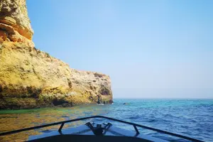 Tour image of Boat Trip to the Benagil Caves from Armação de Pêra