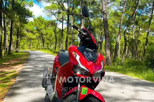 Tour image of Rental of a Scooter from Hue to Hoi An with Bag Transfer