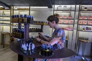 Tour image of Grasse: 100% natural perfume creation workshop