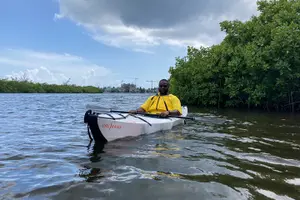 Tour image of Small Group Glass Bottom Kayak Adventure- Cayman Islands