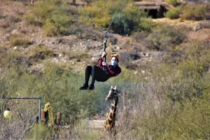 Tour image of Zip Line Tour at Out of Africa Wildlife Park in Sedona,Camp Verde