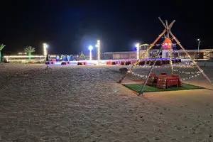 Tour image of Arabian Desert Safari Abu Dhabi: 6Hour Tour with BBQ & Live Shows
