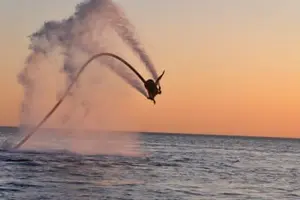 Tour image of Discover Flyboarding in La Rochelle