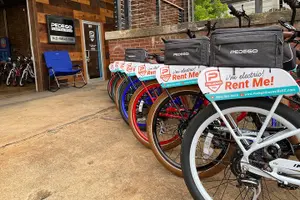 Tour image of Guided E-Bike Tour in Greenville South Carolina with Brunch