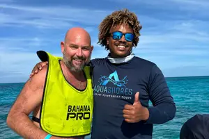 Tour image of Bahamas Adventure: Pigs, Reef, Turtles, and Beach with Lunch