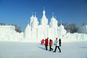 Tour image of Group Tour to Harbin Ice and Snow World plus Sun Island Snow Sculpture Festival
