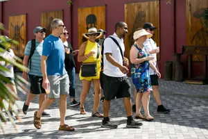 Tour image of Rum Tasting and Food Walking Tour in Nassau Bahamas