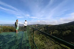Tour image of 3 hours of the Longest and Highest Extreme Zip line Experience in Monteverde
