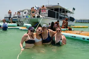 Tour image of St. Pete Sandbar Party 21+ (All You Can Drink Pass Available)