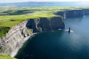 Tour image of Cliffs of Moher, Burren and Wild Atlantic Way day tour from Galway city
