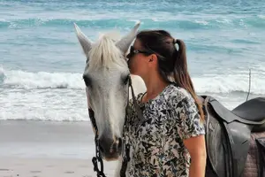 Tour image of Horseback ride, picnic and swimming at Barigona beach