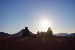 Tour image of Half-Day Jeep and Hiking Bedouin Tour from Wadi Rum Village