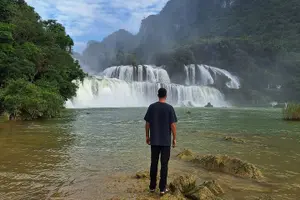 Tour image of 2 Days Motorbike Tour Ban Gioc Waterfall & Mt. Angel Eye Hike