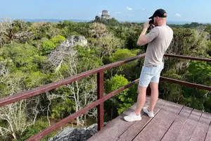 Tour image of Tikal SUNSET, Archeological focus and Wildlife Spotting Tour (South and East)