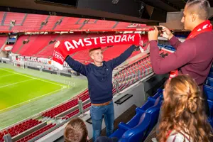 Tour image of Johan Cruijff ArenA Stadium VIP Tour with a Drink and Scarf