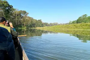Tour image of 45 Minutes Canoeing at Rapti River in Chitwan National Park