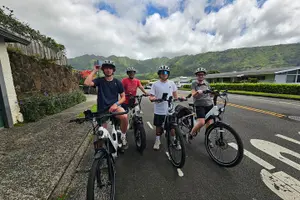 Tour image of Electric Bike Ride & Manoa Falls Hike Tour