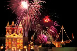 Tour image of Malta Village Fireworks Evening Tour
