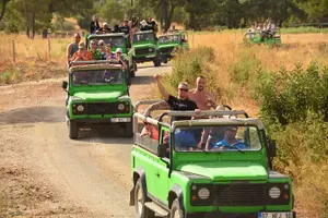 Tour image of Discover the Taurus Mountains with Antalya Jeep Safari Tour
