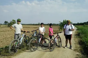 Tour image of Full Day Cycling Amazing Chiangrai countryside and the White temple