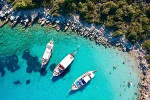 Tour image of Orakadasi Boat Tour From Bodrum (Maldives of Turkey) With Lunch