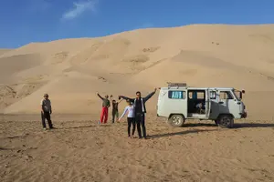 Tour image of Greate White Lake and Gobi desert