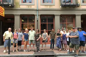 Tour image of New Orleans Small-Group Food Walking Tour and Cooking Class
