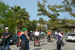 Tour image of Galveston Tree Carvings Segway Tour