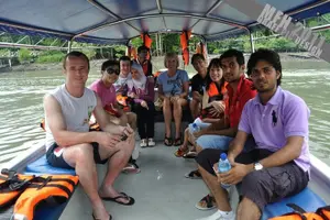 Tour image of Sharing Half Day Kilim Geoforest Park Mangrove Boat Tour