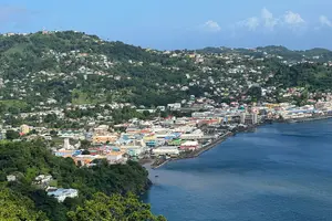 Tour image of The Cascading Dark View Falls and Beach Experience with Topdawg Taxi and Tours