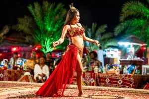 Tour image of Dubai Desert Safari - Sandboarding, Quad Bike & BBQ Options