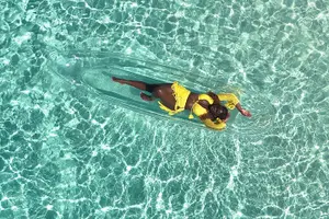 Tour image of Clear Kayaks Drone Photoshoot in Nassau,Bahamas.