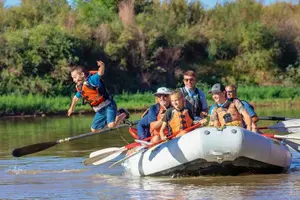 Tour image of Moab Full Day Rafting Trip with Lunch — Colorado River