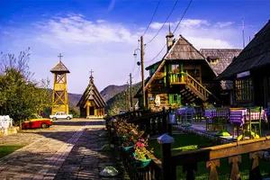 Tour image of East Bosnia & West Serbia UNESCO heritage day tour from Sarajevo