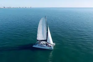 Tour image of Catamaran Day Sail Shelling Excursion 42ft. Mainecat Cool Beans
