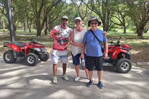 Tour image of ATV Tours with Fidel at hotel Dreams las Mareas Costa Rica