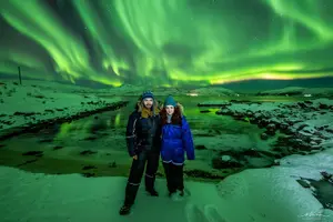 Tour image of Northern Lights Adventure with Greenlander, 8 people max