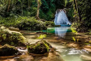 Tour image of Blue Hole and Dunn's River Falls from Ocho Rios