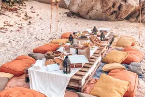 Tour image of Luxury Private Picnic in Paradise Beach