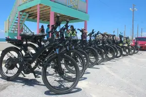Tour image of CocoNutz Cruisers Electric Bicycle Tour