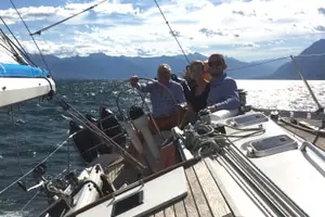 Tour image of Half day private sailing cruise on Lake Geneva near Lausanne