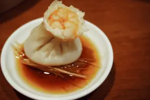 Tour image of Shanghai Authentic Dinner and Night River Cruise with Rooftop Bar Hopping Option