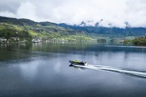 Tour image of Ulvik scenic RIB adventure tour to Osafjord