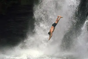Tour image of Waterfalls Adventure From Jaco