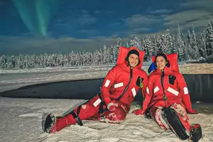 Tour image of Aurora Arctic Ice Floating in Rovaniemi, Small-group