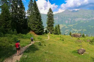 Tour image of Hike Lauterbrunnen-Murren including Trummelbach Waterfalls Visit