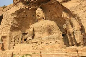 Tour image of Datong Day Tour to Yungang Grottoes and Hanging Temple
