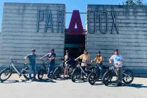 Tour image of Santa Cruz Guided eBike Ride & Most Fun Bike e-Bike Tour