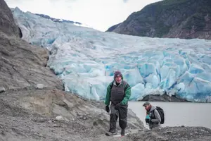 Tour image of Mendenhall Glacier Canoe Paddle and Hike Juneau